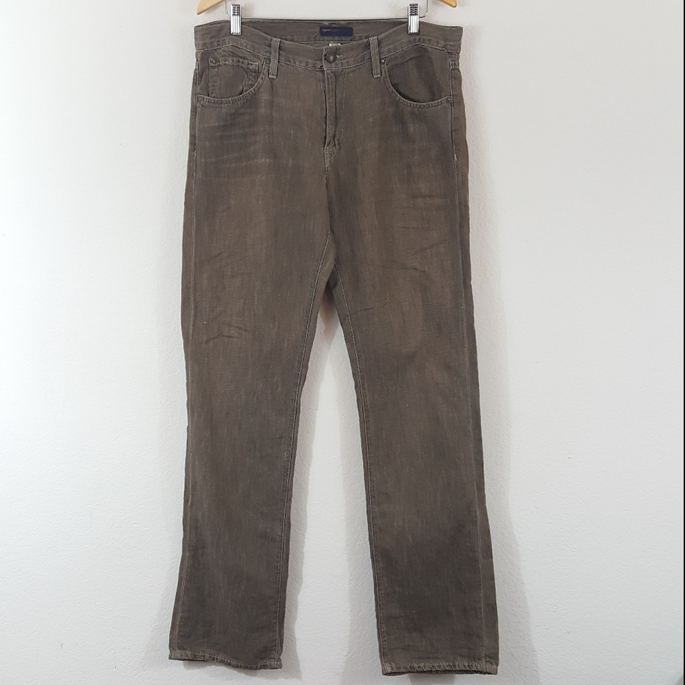 🌿 Agave Cooper Gringo Classic Straight Men's Pants size 33